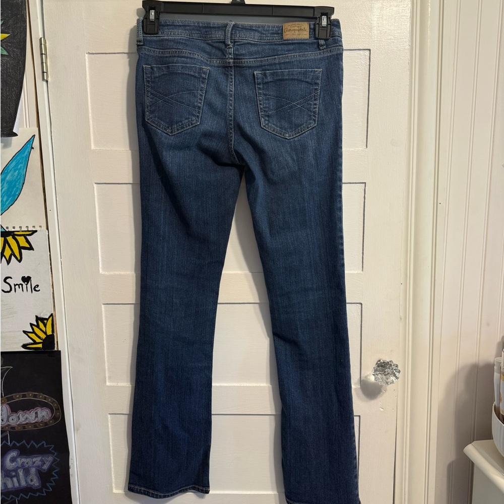 Dark Blue Boot Cut Women's Jeans